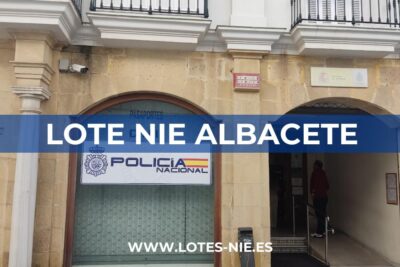 Lotes NIE Albacete