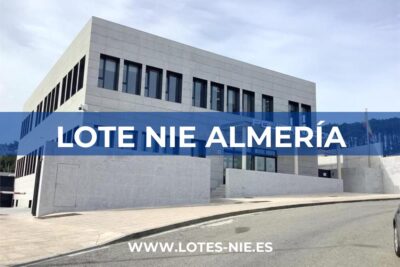 Lotes NIE Almería