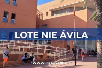 Lotes NIE Ávila