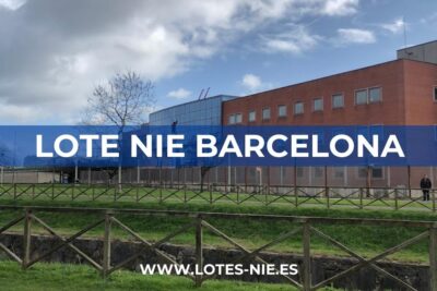 Lotes NIE Barcelona