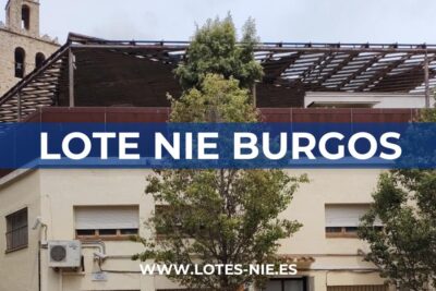 Lotes NIE Burgos