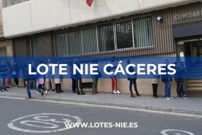 Lotes NIE Cáceres