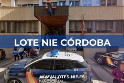 Lotes NIE Córdoba