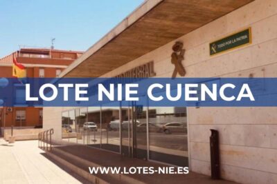 Lotes NIE Cuenca