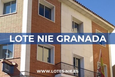 Lotes NIE Granada