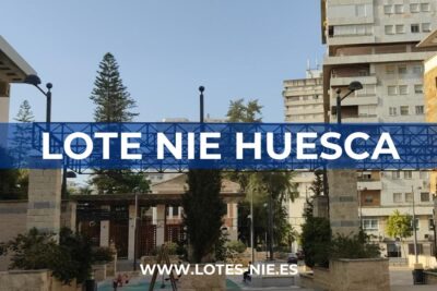 Lotes NIE Huesca