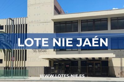 Lotes NIE Jaén