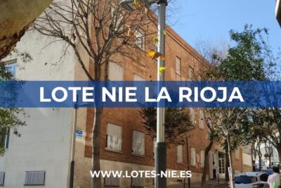 Lotes NIE La Rioja