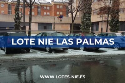 Lotes NIE Las Palmas