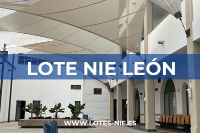 Lotes NIE León