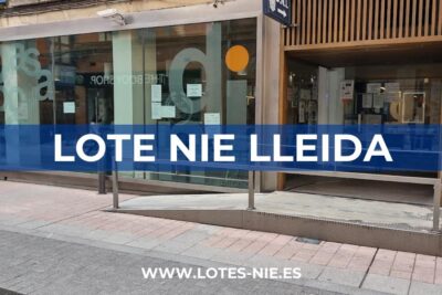 Lotes NIE Lleida