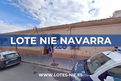 Lotes NIE Navarra