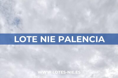 Lotes NIE Palencia