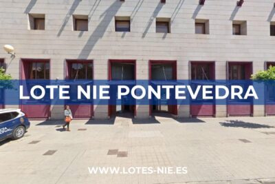 Lotes NIE Pontevedra