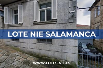 Lotes NIE Salamanca