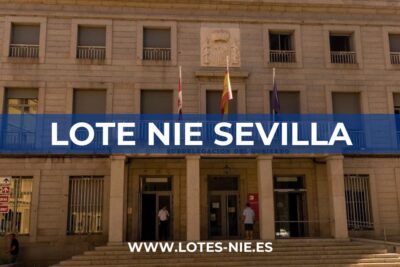 Lotes NIE Sevilla