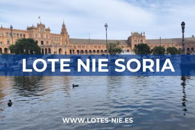 Lotes NIE Soria