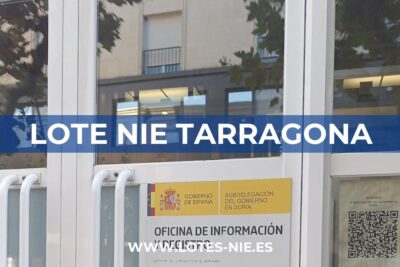 Lotes NIE Tarragona