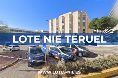 Lotes NIE Teruel