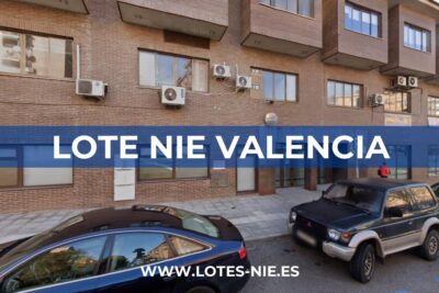 Lotes NIE Valencia