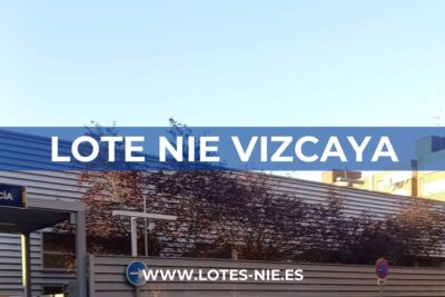 Lotes NIE Vizcaya