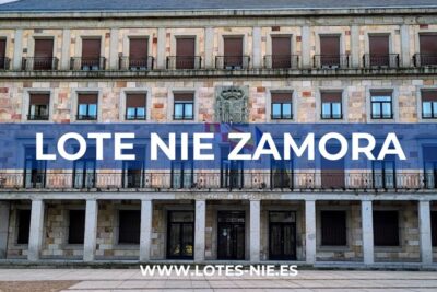 Lotes NIE Zamora