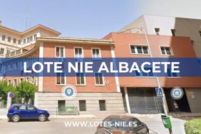 Lote NIE Albacete en Calle Calderón de la Barca