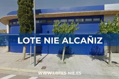 Lote NIE Alcañiz en Ronda de Caspe