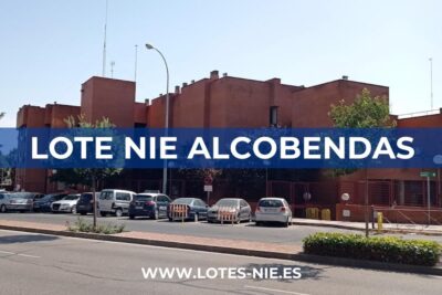 Lote NIE Alcobendas en Avenida de España