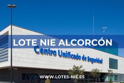 Lote NIE Alcorcón en Calle Alfredo Nobel