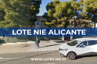 Lote NIE Alicante en Calle Campo de Mirra