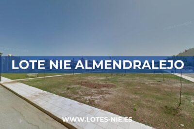 Lote NIE Almendralejo | Plaza de España, 1