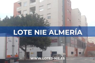 Lote NIE Almería en Calle Marruecos