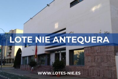 Lote NIE Antequera en Calle Ciudad de Oaxaca