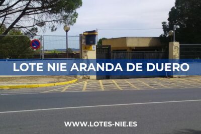 Lote NIE Aranda de Duero en Calle San Francisco