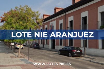 Lote NIE Aranjuez en Calle del Príncipe