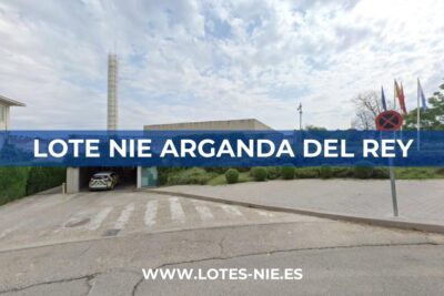 Lote NIE Arganda del Rey en Avenida del Mediterráneo