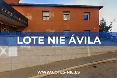 Lote NIE Ávila en Paseo San Roque