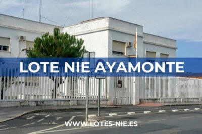 Lote NIE Ayamonte | Avenida Alcalde Narciso Martín Navarro, 20