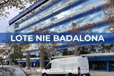 Lote NIE Badalona en Avinguda dels Vents