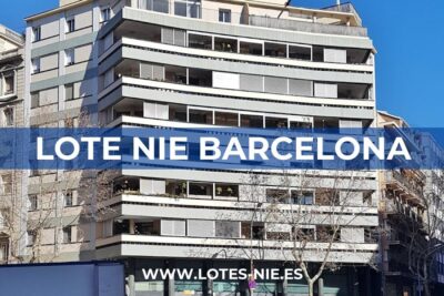 Lote NIE Barcelona en Calle Mallorca