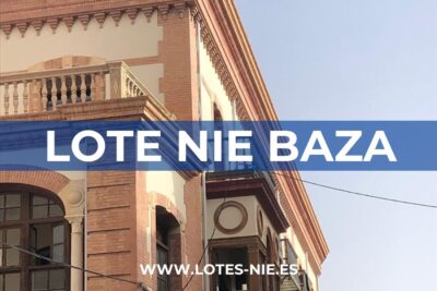 Lote NIE Baza en Calle Alhóndiga