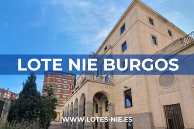 Lote NIE Burgos | Calle Vitoria, 34