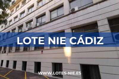 Lote NIE Cádiz en Calle Acacias