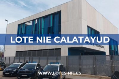 Lote NIE Calatayud | Calle Manuela Sancho, S/N