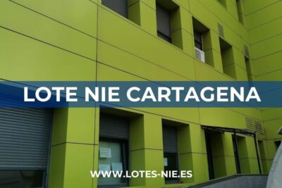 Lote NIE Cartagena | Calle Menéndez y Pelayo, 6