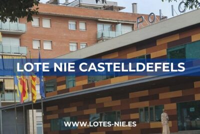 Lote NIE Castelldefels en Plaça Esperanto