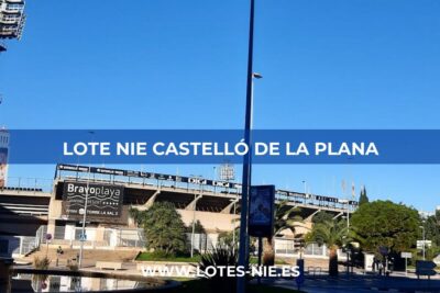 Lote NIE Castelló de la Plana en Plaça de Teodor Izquierdo