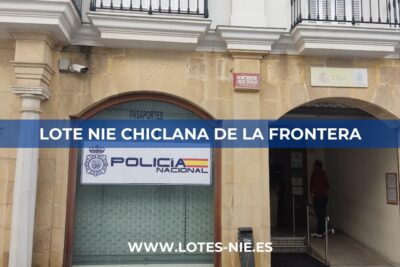 Lote NIE Chiclana de la Frontera en Calle de la Fuente