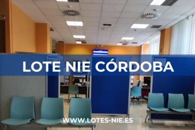 Lote NIE Córdoba en Plaza Constitución